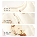Babibele baby vest - spring, autumn, and winter styles - infant vest, children's warm quilted waistcoat, bone-free outerwear