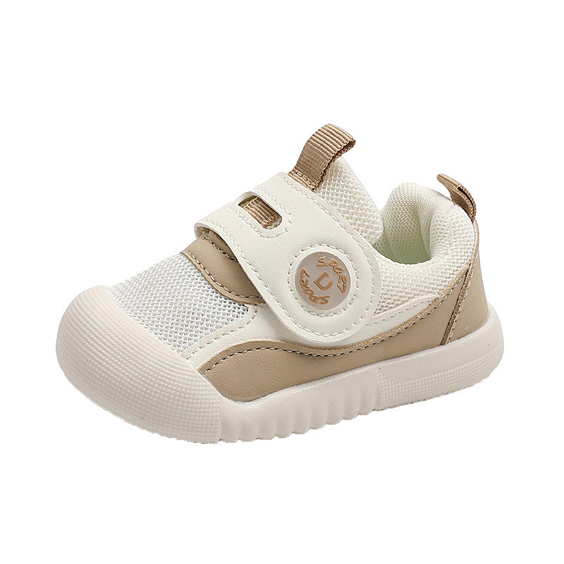 Baby first walker shoes - new spring/autumn  collection: high-quality mesh, soft sole infant shoes, toddler sneakers