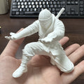 New cross-border 3d printed ninja pen holder 3d pen holder office classroom desktop decoration ornaments storage creative stand