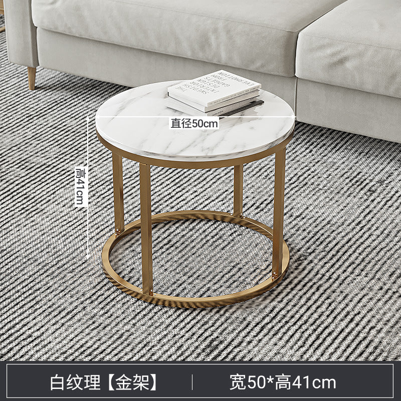Coffee table living room for home round table small apartmentaccessible luxurycasual modern new arrival sofa coffee table balcony