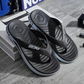 New casual flip-flops men's outwear non-slipfashioncasual flip-flops men's breathable beach sandals wholesale