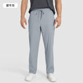 New men's casual sports trousers - summer lightweight quick-dry straight-leg pants - outdoor loose fit slimming gym pants dmk006