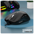 Viper m3 wired optical mouse - gaming, office, desktop, laptop, home, business, usb mouse