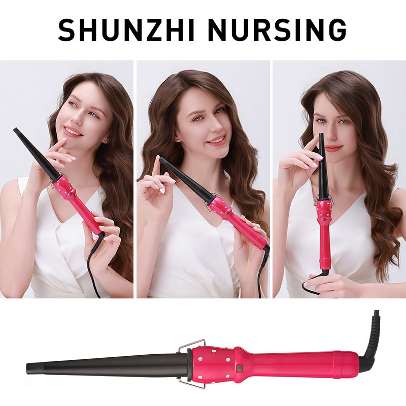 Hairdressing shop makeup artist special curling iron electric curling iron hair salon photo studio plug-in electric curling iron for home