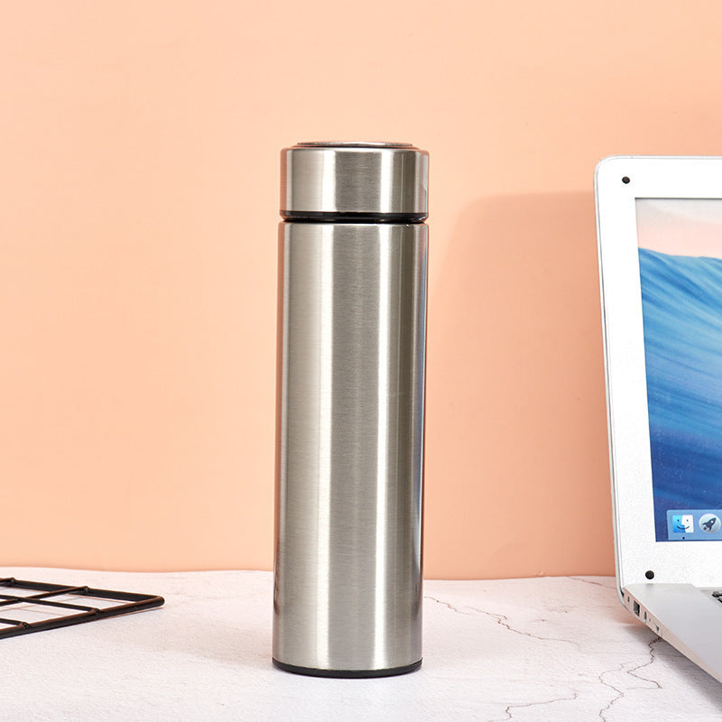 Wholesale 304 stainless steel smart insulated tumbler - double-walled vacuum, business advertising gift, premium water bottle with engraving available