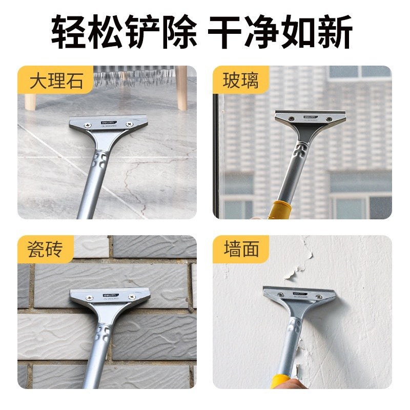 Deli Blade Cleaning Knife Shovel Tool Tile Floor Blade Glue Removal Glass Cleaning Glass Glue Seam Tool