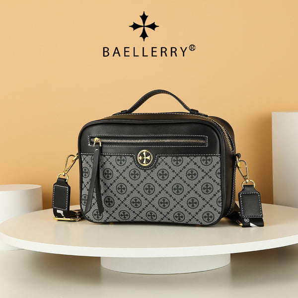 Women's bag new baellerry  fashion versatile shoulder bag small multifunctional messenger bag explosion