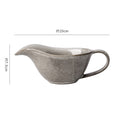 Nordic ceramic western food steak sauce ceramic juice cup restaurant hotel teriyaki cooking seasoning cup handle cup