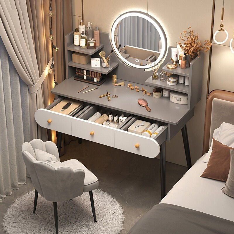 Dressing table bedroom modern casual small apartment master bedroom  new arrivalpopular storage cabinet all-in-one dressing table