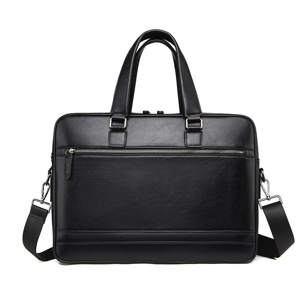 Wholesale Business Commuter Briefcase Men's Laptop Bag Meeting Document Bag Water-proof Travel Shoulder Messenger Bag