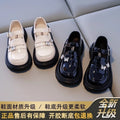Girls' performance loafers - new spring/summer  collection - princess shoes for girls, versatile and stylish soft-soled loafers for mid-to-large children
