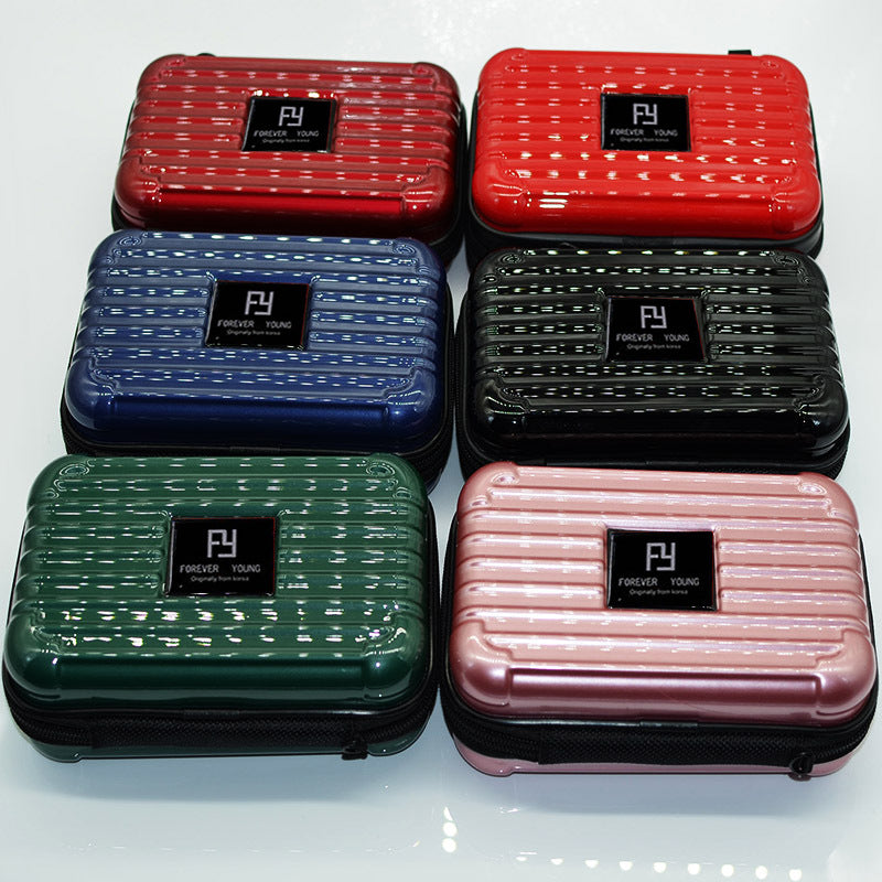 Manufacturers customize a variety of multi-color makeup bags, textured corporate gifts, portable anti-wash bags, and large-capacity travel storage boxes.