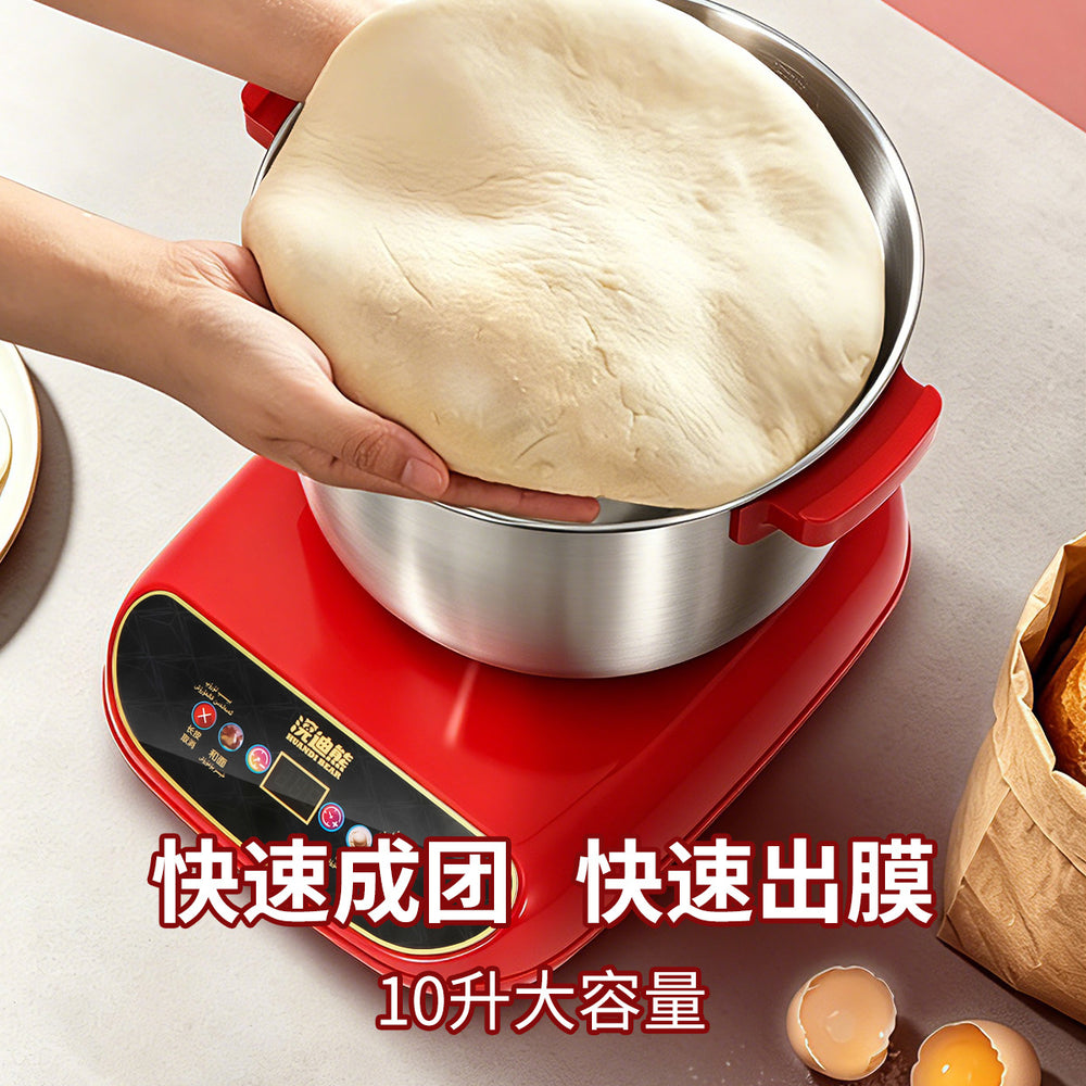dough kneading machine, fully automatic dough kneading machine, multi-functional for home small commercial chef machine, fermentation and kneading all-in-one machine