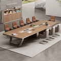 Saint li conference table training office furniture panel rectangular table office large casual modern table and chair combination