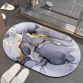 accessible luxury marble diatom mud floor mat bathroom absorbent mat quick-drying non-slip foot mat bathroom entrance floor mat