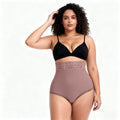 Xiyin   fashion mesh waist glue butt lift tummy control body shaping tight triangle waist shaping pants