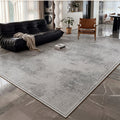 New living room rug: italian modern, light luxury, high-end, waterproof, stain-resistant, thickened sofa bedside rug, bedroom carpet