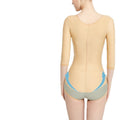 Upper body shaping garment - lipo sculpting, arm slimming, side boob contouring, butt lifting, high compression shapewear for post-liposuction recovery (waist & abdomen)