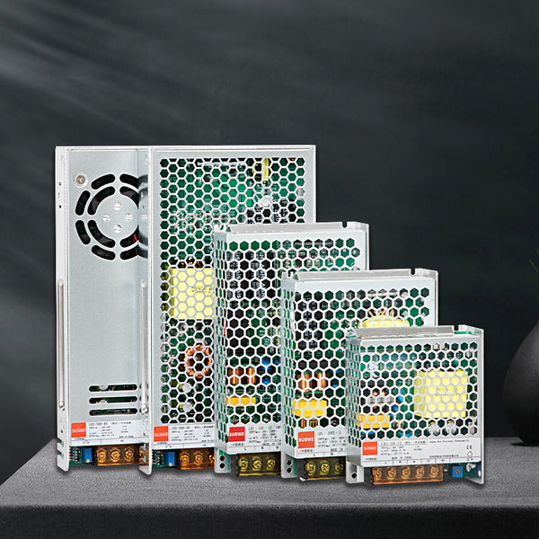 Manufacturer non-standard custom ultra-thin metal mesh shell power supply 24V4.5ALRS switching power