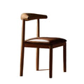 Scandinavian dining chair for home chair back chair solid dining table chair stool imitation solid wood iron horn chair catering commercial