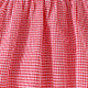 Kids clothing  cross-border new arrivalfashion spring & fallgirl red suspender dress baby children's clothing