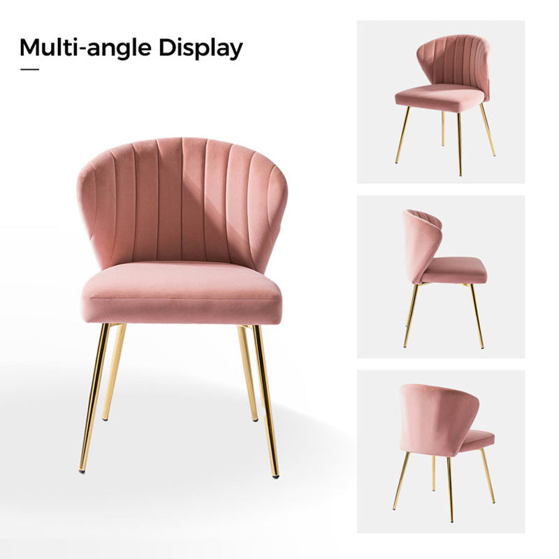 Customized chair scandinavian makeup chair modern casual back chair classy dining chair dining chair armrest
