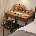 Solid wood desk home office desk 70/80/90cm writing desk bedroom student study table small apartment computer desk