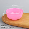 No. 3 bowl solid pink