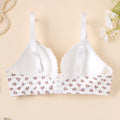 Fashion cross-border plus size plus size bra printinglace push-up push-up large breasts show small women's large breasts intimates