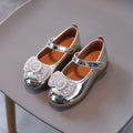 autumn new girls' princess shoes - soft sole, cute bowknot, toddler & little girl's single shoes, princess style
