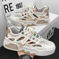Men's shoes 2026 spring/summer new breathable trendy height-increasing sneakers student versatile casual sports white shoes for men