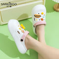Women's high heel platform clogs - new anti-slip beach sandals & slippers for women - summer outdoor wear