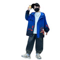 Boys' gradient hooded windbreaker - new autumn  collection - stylish casual jacket for boys and teens