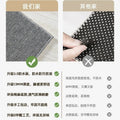 Carpet living room  new bedside bedroom light luxury high-end cream style room floor mat thick no-wash and wipeable