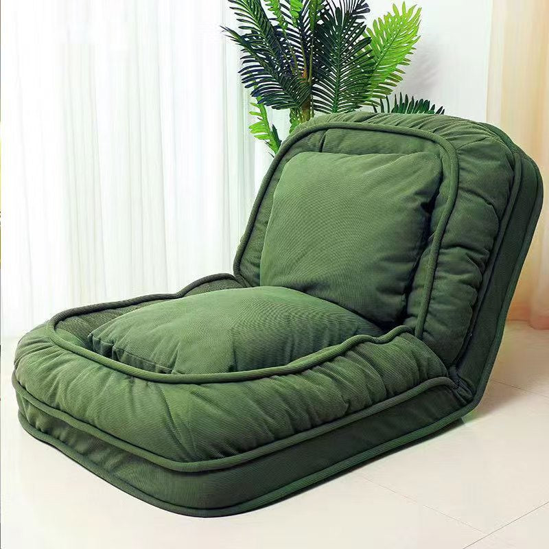 Human dog house lazy sofa can lie down and sleep sofa bed bedroom small sofa single double tatami lazy lounge chair