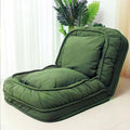Human dog house lazy sofa can lie down and sleep sofa bed bedroom small sofa single double tatami lazy lounge chair