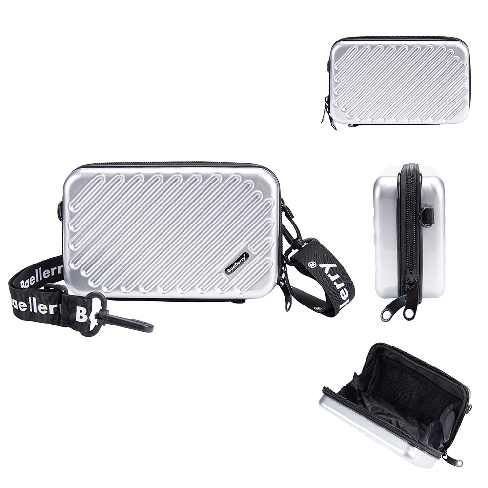 Baellerry new women's PC cosmetic bag  mini box crossbody zipper travel storage bag wholesale