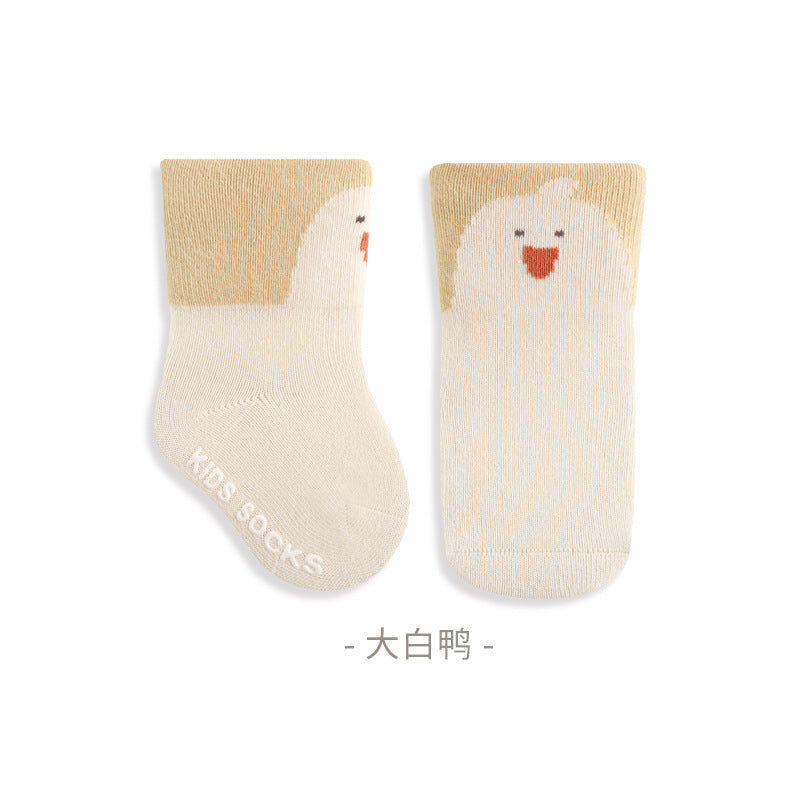 Babylon autumn baby socks newborn boneless wide ribbed legless newborn baby socks cartoon knee socks