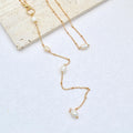 e-commerce exquisite women's pearl necklace - elegant, unique chain pendant jewelry - perfect for holidays and travel gifts