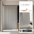 French chic chenille curtains - qianchuanlang blackout fabric - vintage-inspired, high blackout, premium feel for living room and bedroom