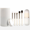 Heart mirror brush set-type a-white+opp packaging