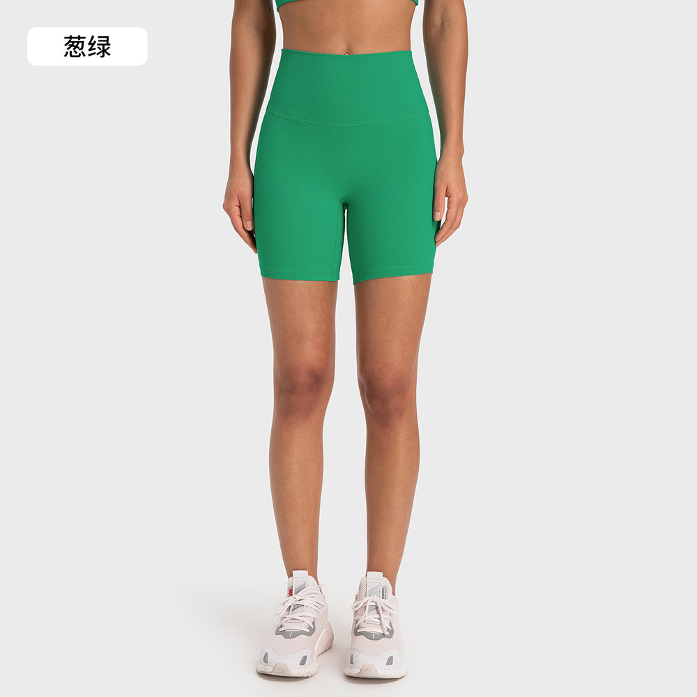 Super factory, high quality, can be customized with drawings and samples, oem hot labeling, one-stop processing and customization of yoga shorts