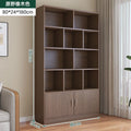 Modern minimalist floor-standing storage rack, wall-mounted certificate cabinet for living room/home use, office file cabinet, simple bookshelf