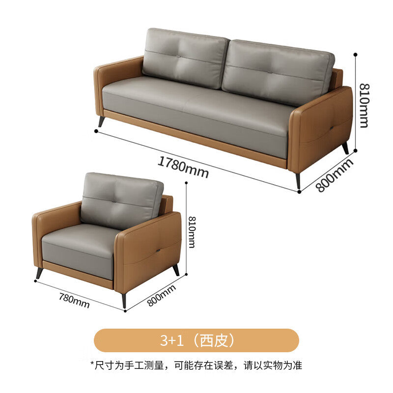 Saint li office sofa coffee table rest area vip reception meeting training business leisure area sofa