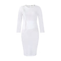 D415  independent station cross-border women's clothing  autumn and winter new arrivalelegantelegance office african dress