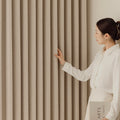 New arrival maillard medieval style herringbone chenille cashmere blackout curtains living room bedroom classy keqiao curtain fabric
