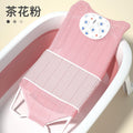 Bath bed - camellia pollen (with headrest + anti-slip layer)