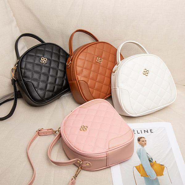 2021Women hand bags  women's bags women's wholesale fresh and sweet messenger bags women's handbags