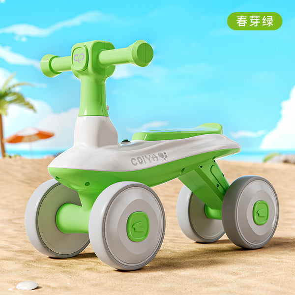 The new twist car children's scooter 2-6 years old baby scooter is stable and does not turn over. One piece of silent wheel will be sent on behalf of you.