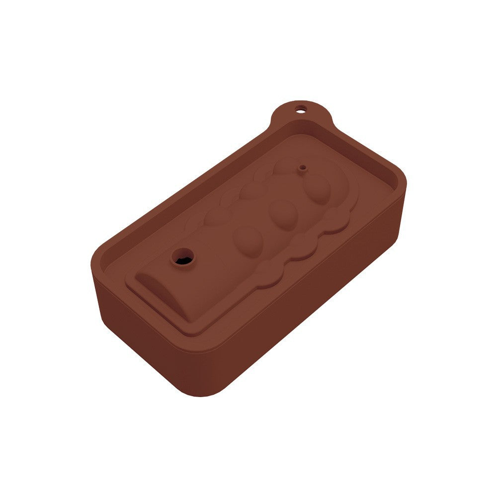Factory custom creative silicone ice grid mold with self-sealing funny ice cube mold summer ice making mold